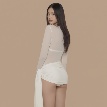 Amere Mesh Dress