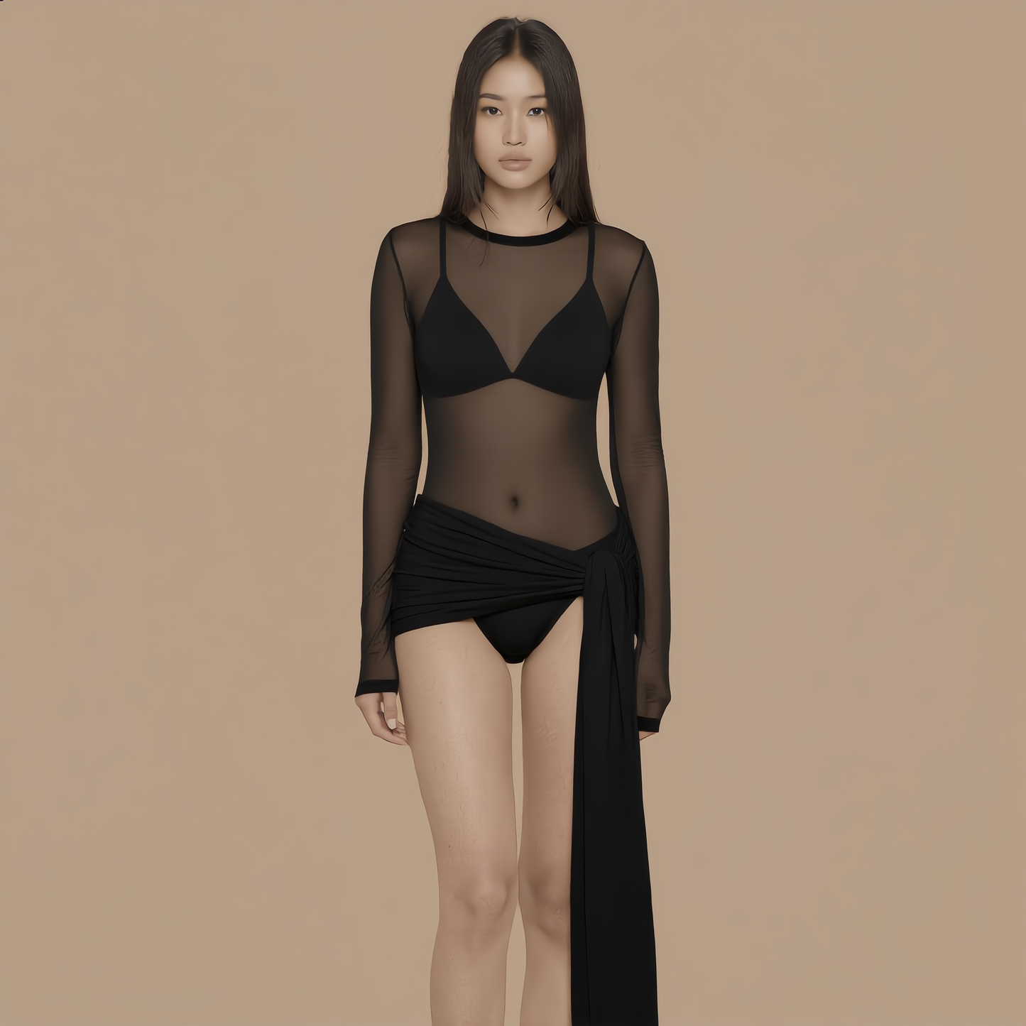 Amere Mesh Dress